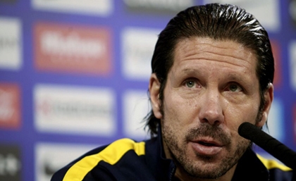 HLV Atletico cảnh giác trước Real Madrid